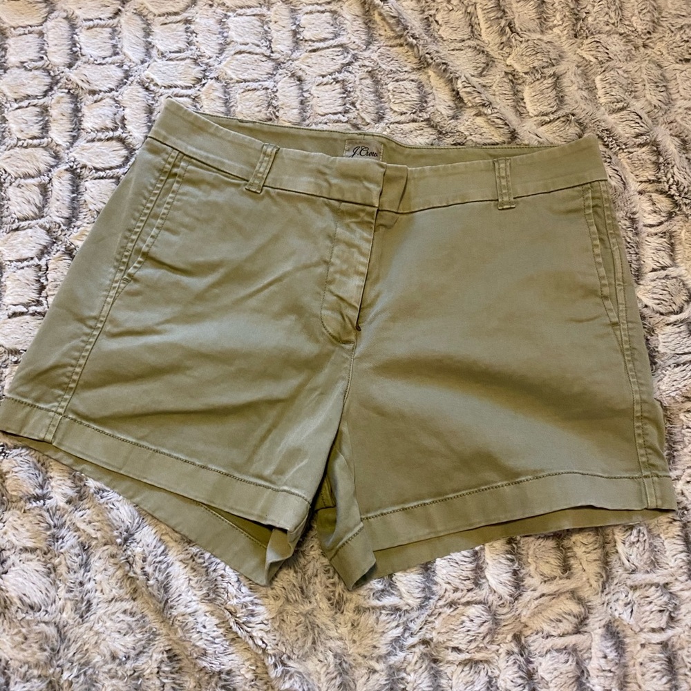 Jcrew chino shorts